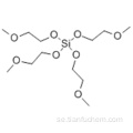 Silisyra (H4SiO4), tetrakis (2-metoxietyl) ester CAS 2157-45-1